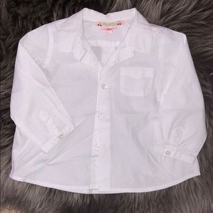 Bonpoint 12months white cotton